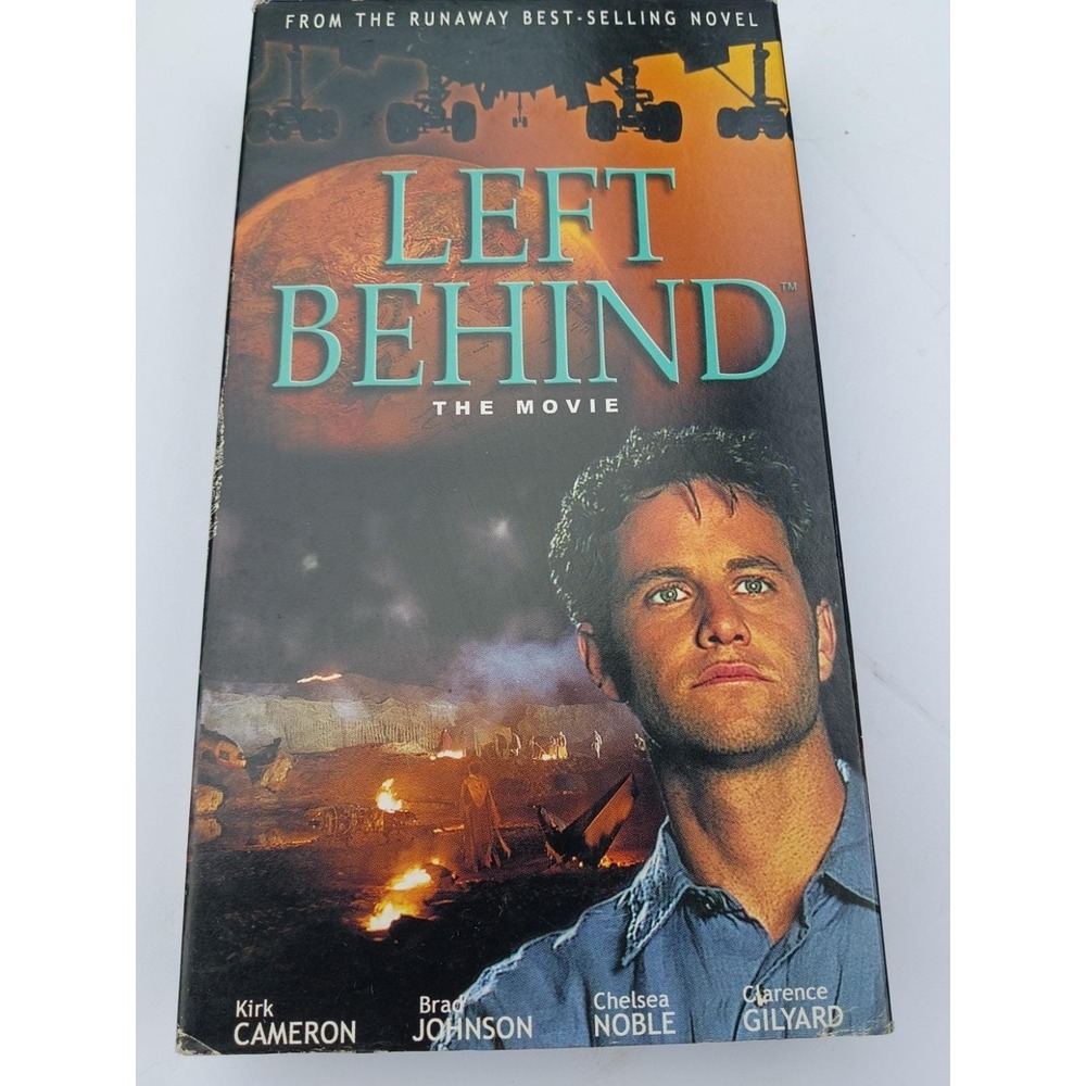 Left Behind - The Movie vhs